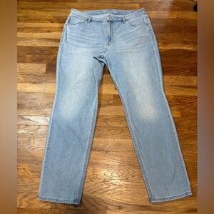 OLD NAVY high rise wow straight jeans